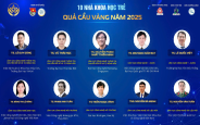 Dr. Vu Thai Hoc Honored Among the Top 10 of the 2025 Golden Globe Awards